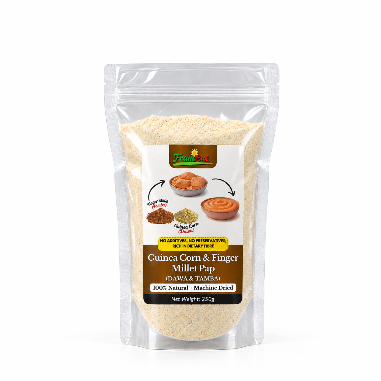 250g Guinea Corn Pap
